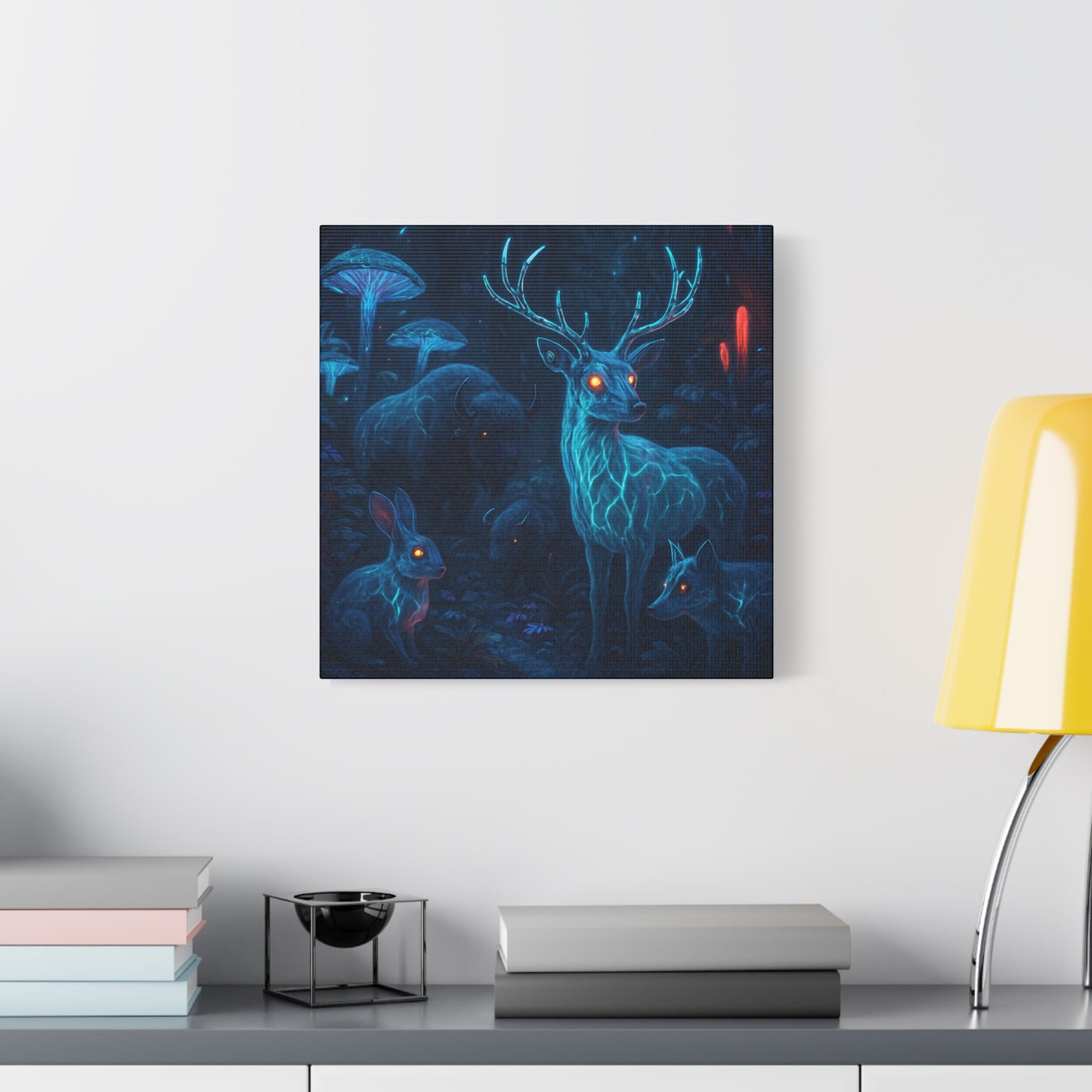 Enchanted Forest Matte Canvas