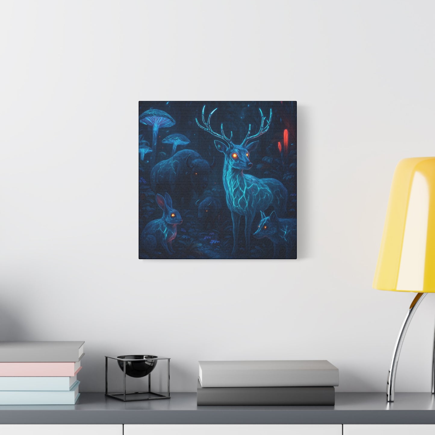 Enchanted Forest Matte Canvas
