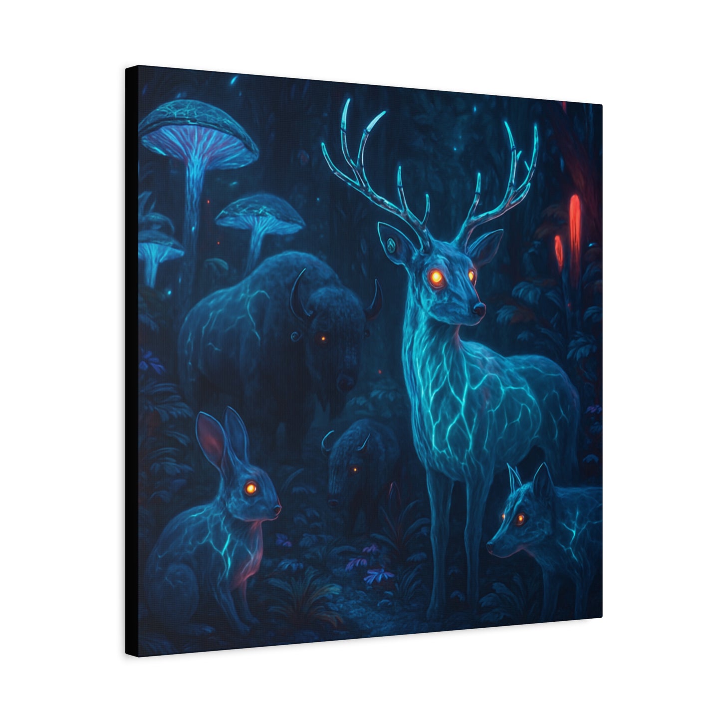 Enchanted Forest Matte Canvas
