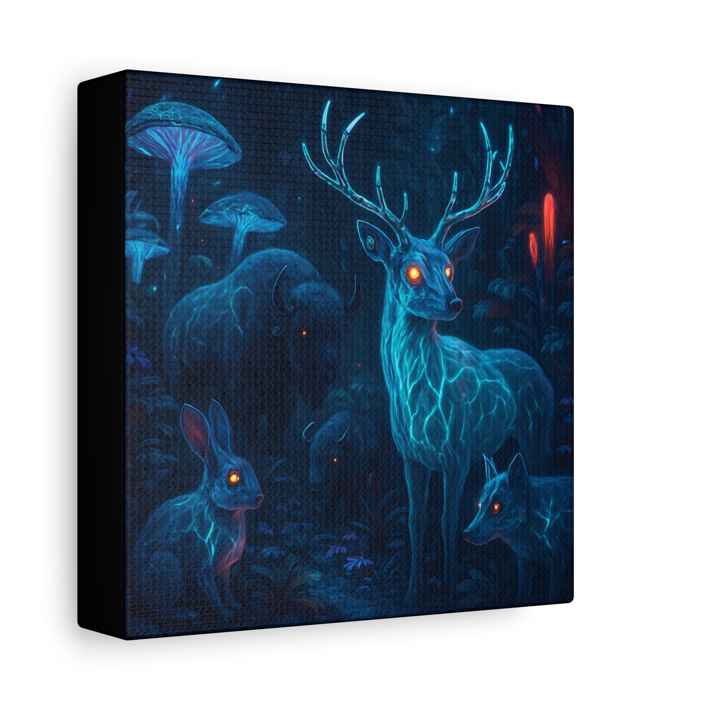 Enchanted Forest Matte Canvas
