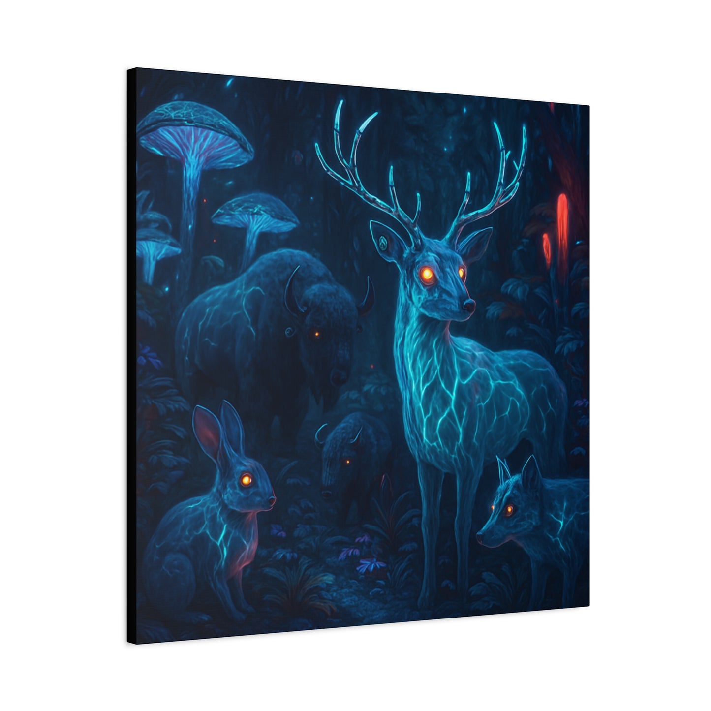 Enchanted Forest Matte Canvas