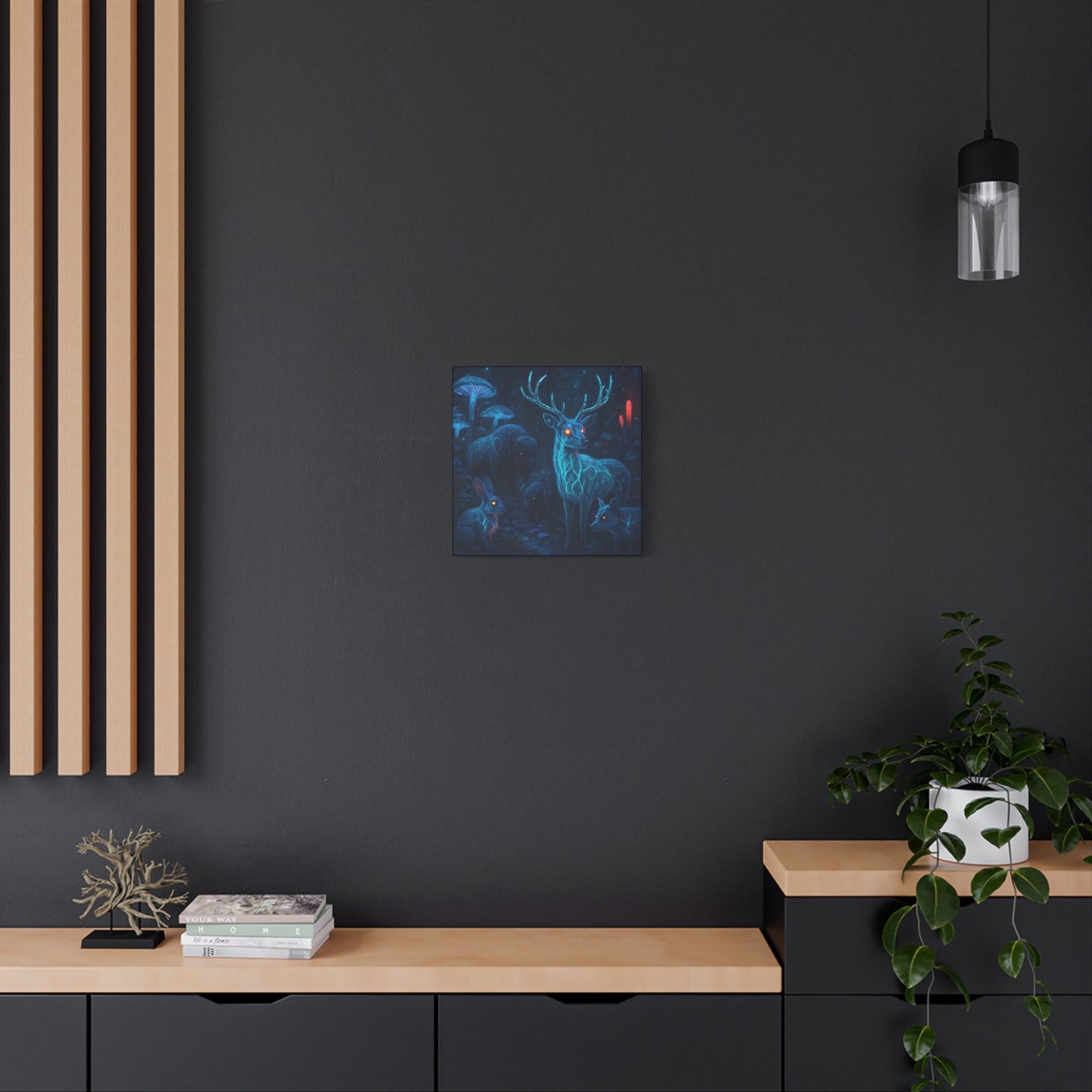 Enchanted Forest Matte Canvas