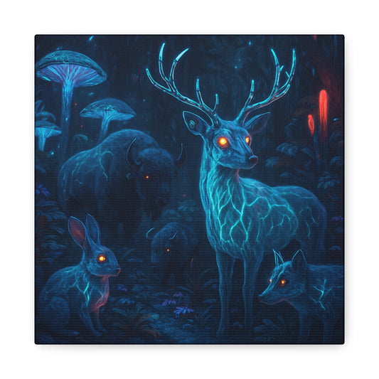 Enchanted Forest Matte Canvas