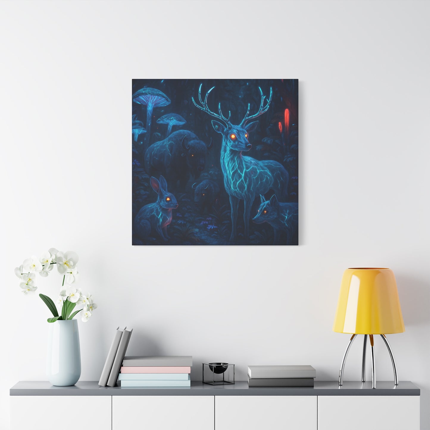 Enchanted Forest Matte Canvas