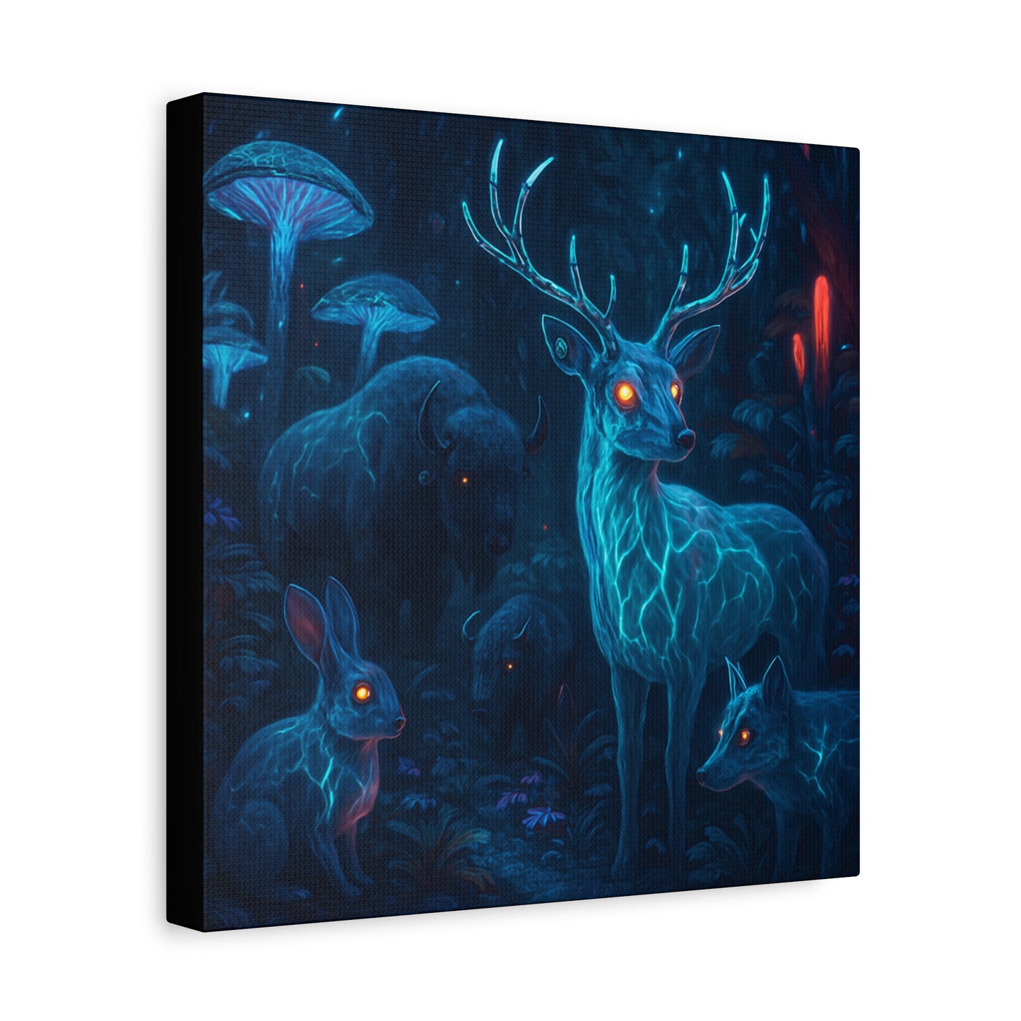 Enchanted Forest Matte Canvas