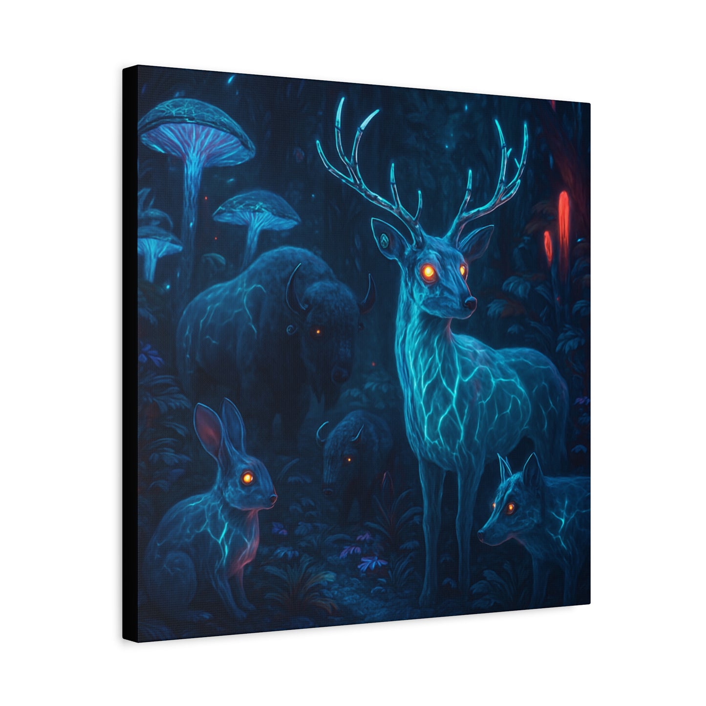 Enchanted Forest Matte Canvas