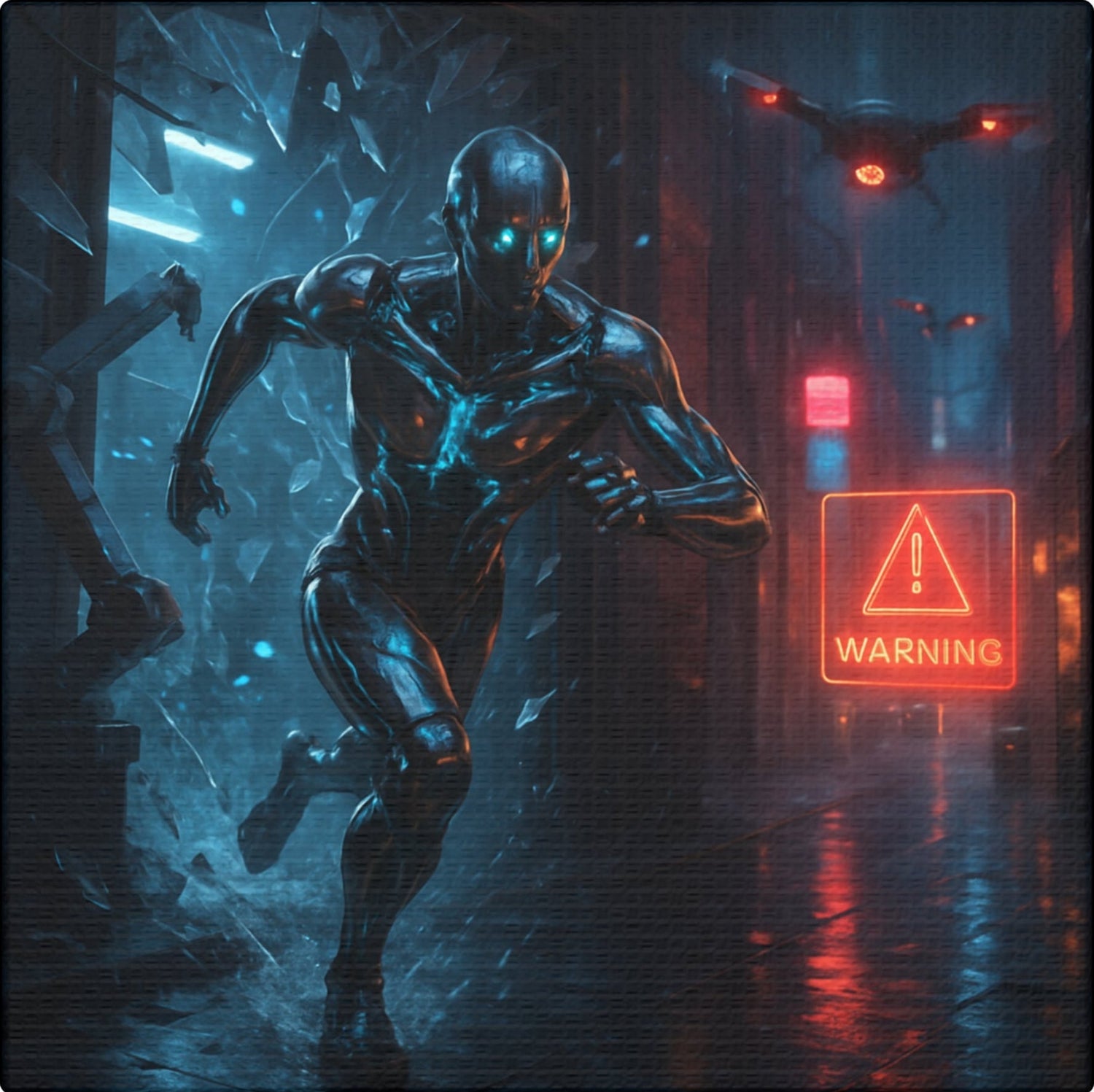 Robots & Aliens