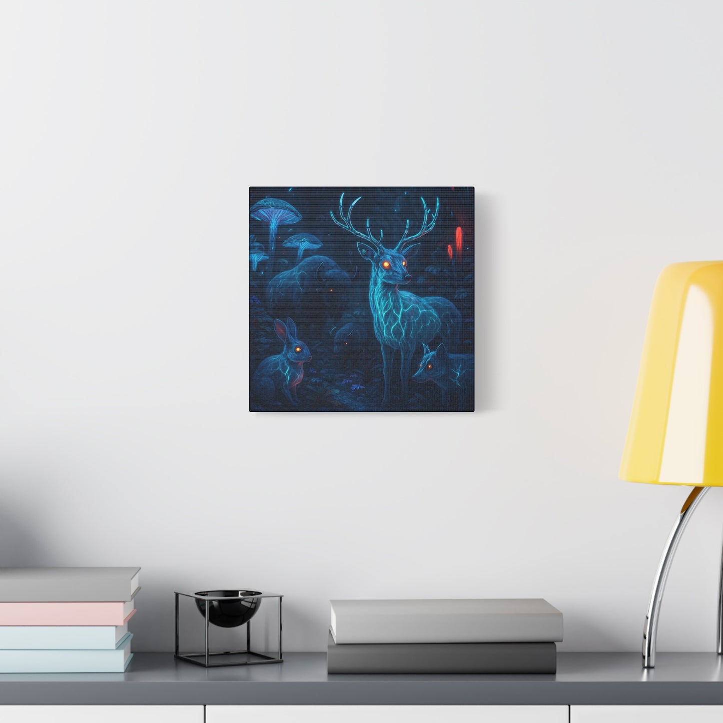 Enchanted Forest Matte Canvas