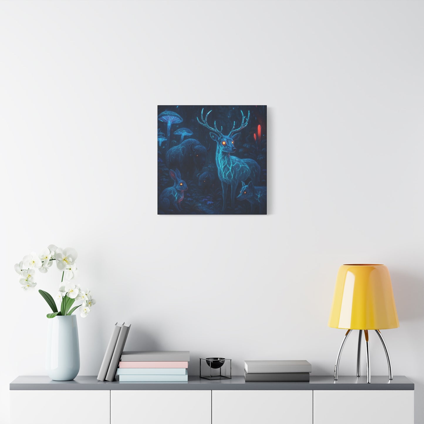 Enchanted Forest Matte Canvas