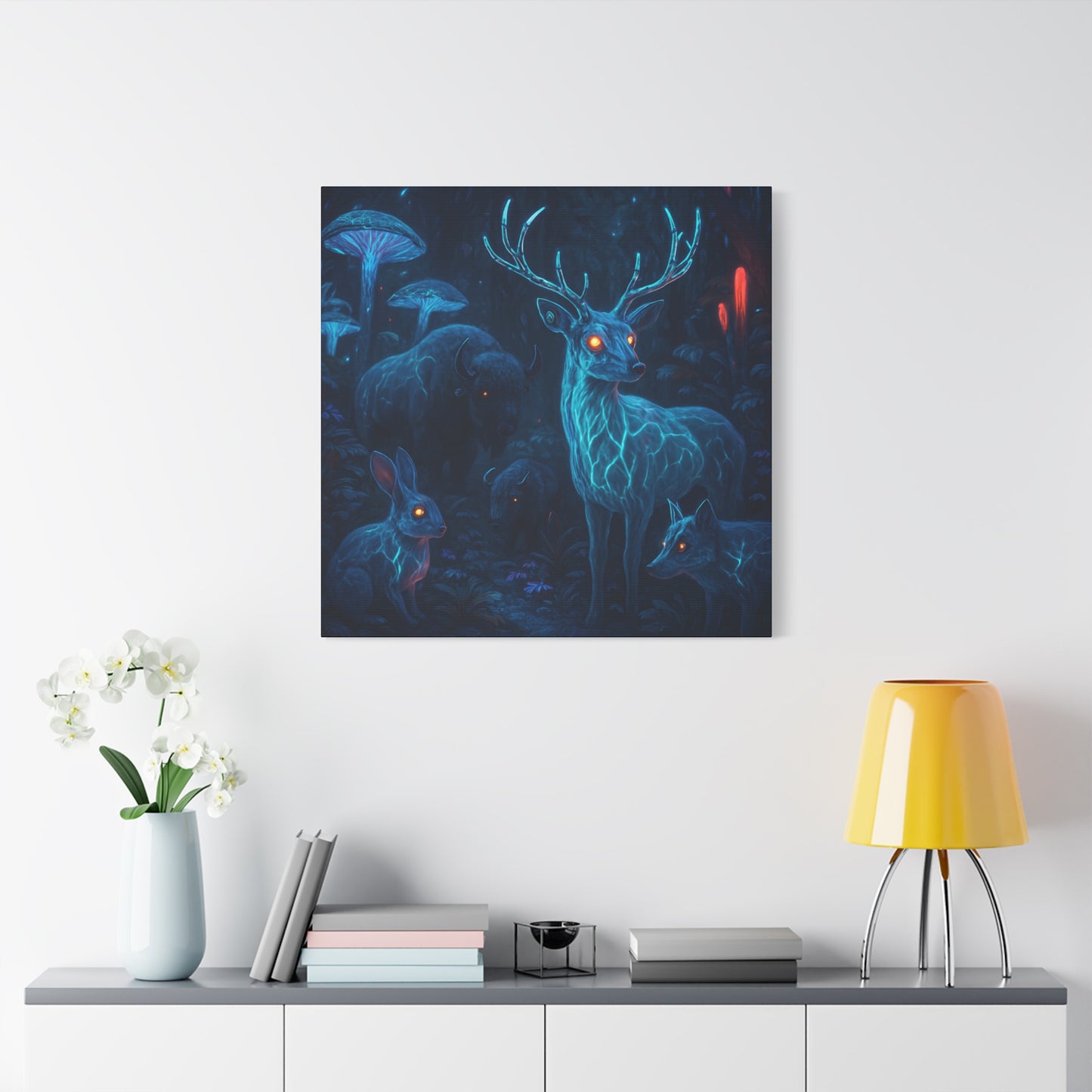 Enchanted Forest Matte Canvas