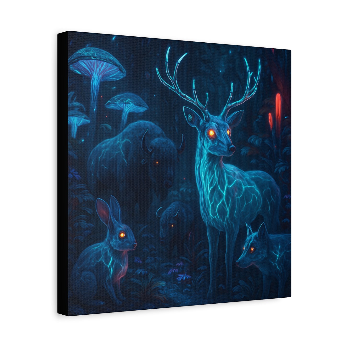 Enchanted Forest Matte Canvas