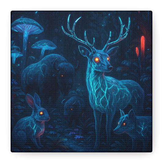 Enchanted Forest Matte Canvas