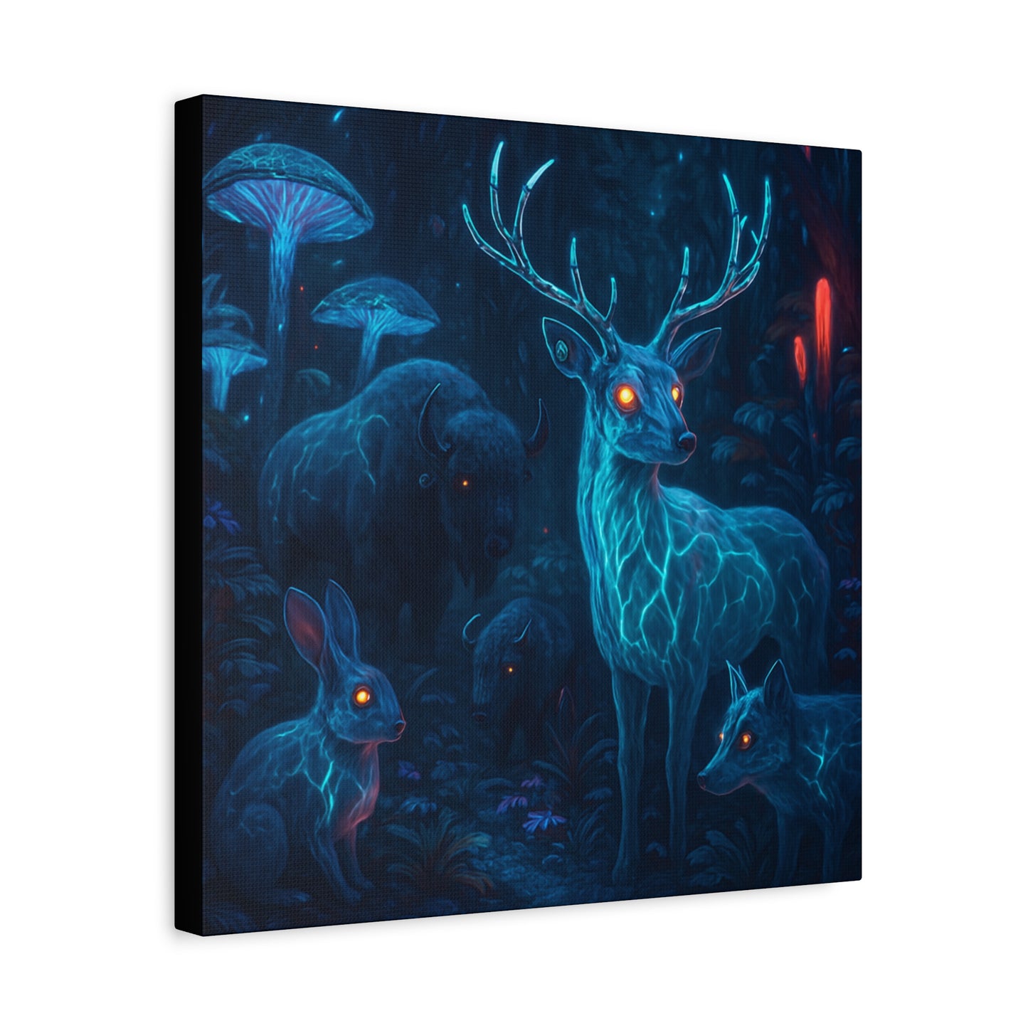 Enchanted Forest Matte Canvas
