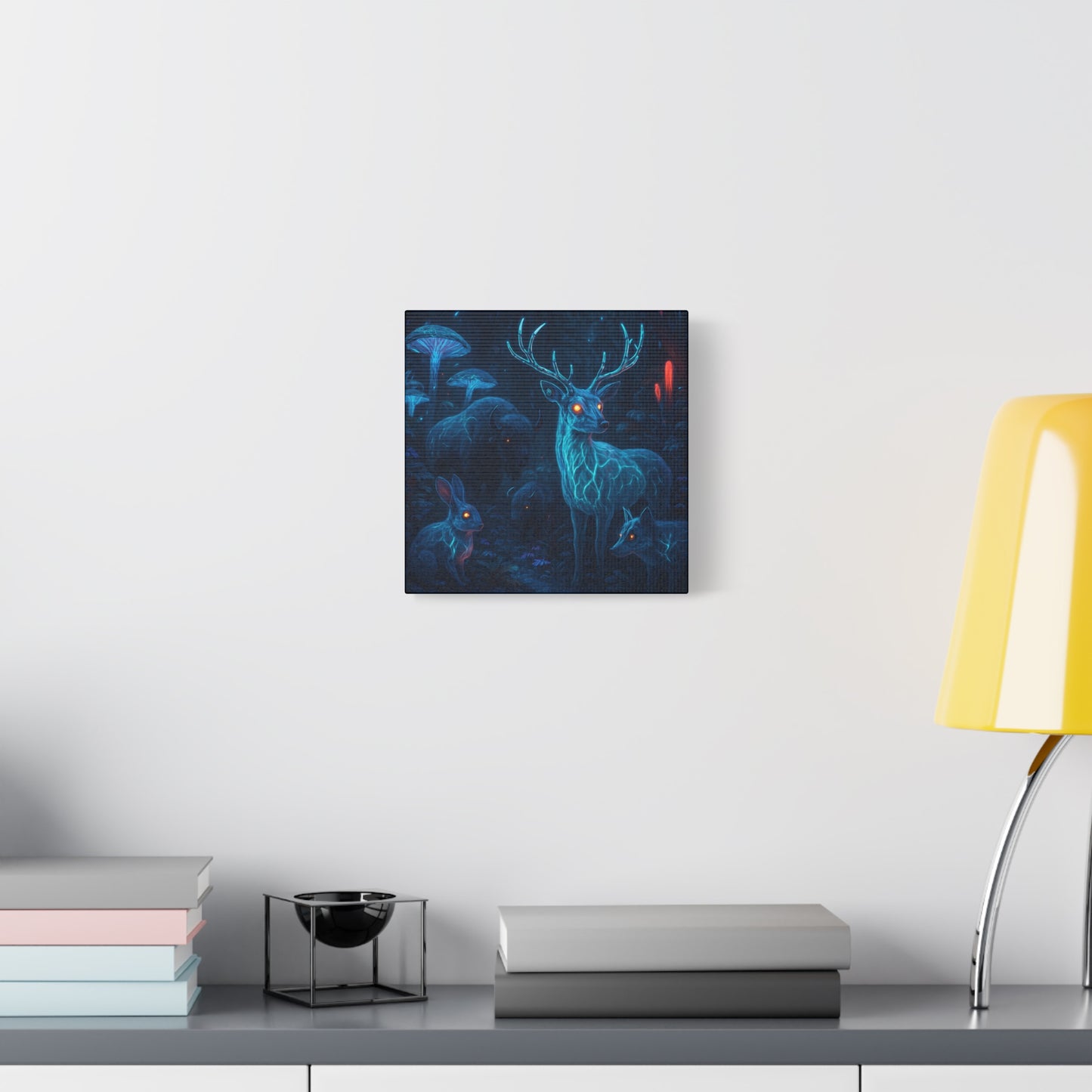 Enchanted Forest Matte Canvas