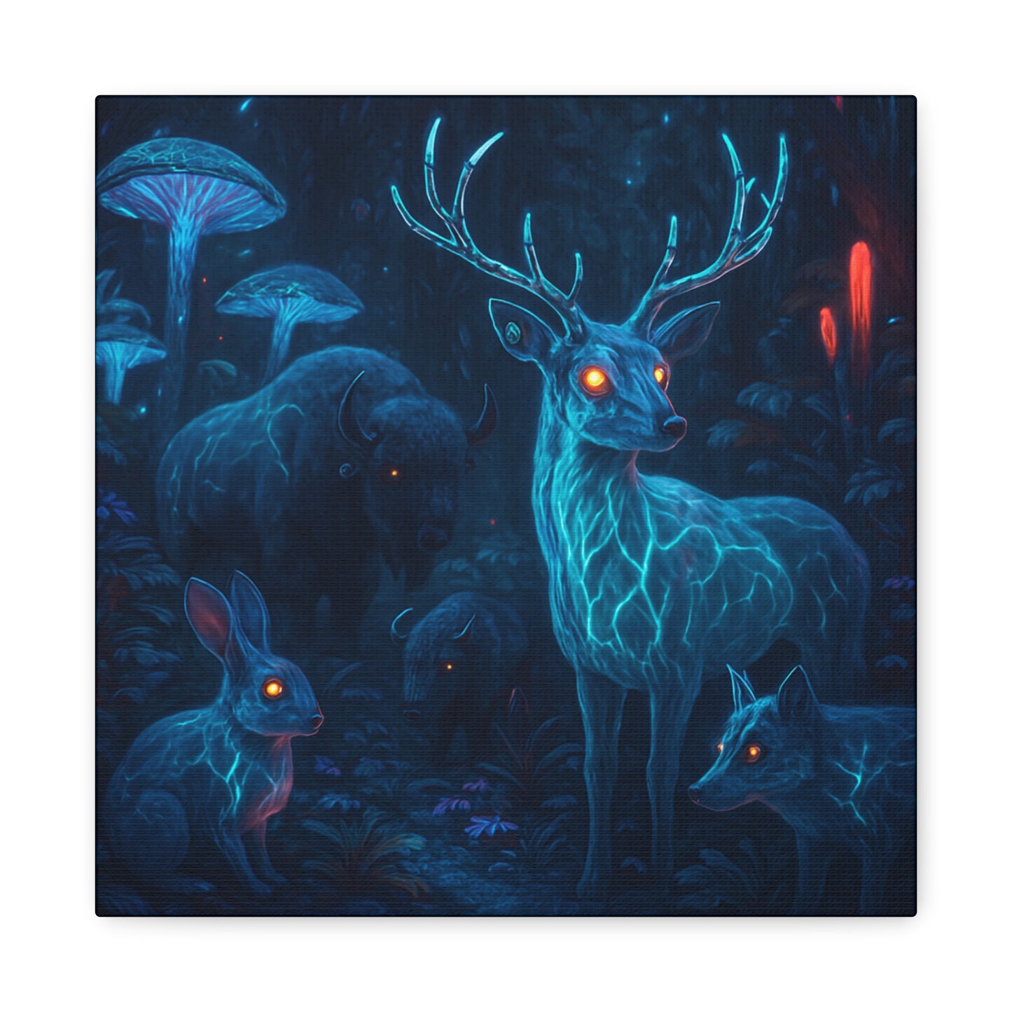 Enchanted Forest Matte Canvas
