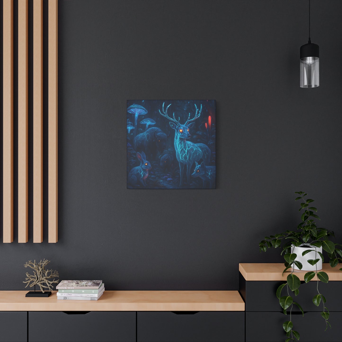 Enchanted Forest Matte Canvas