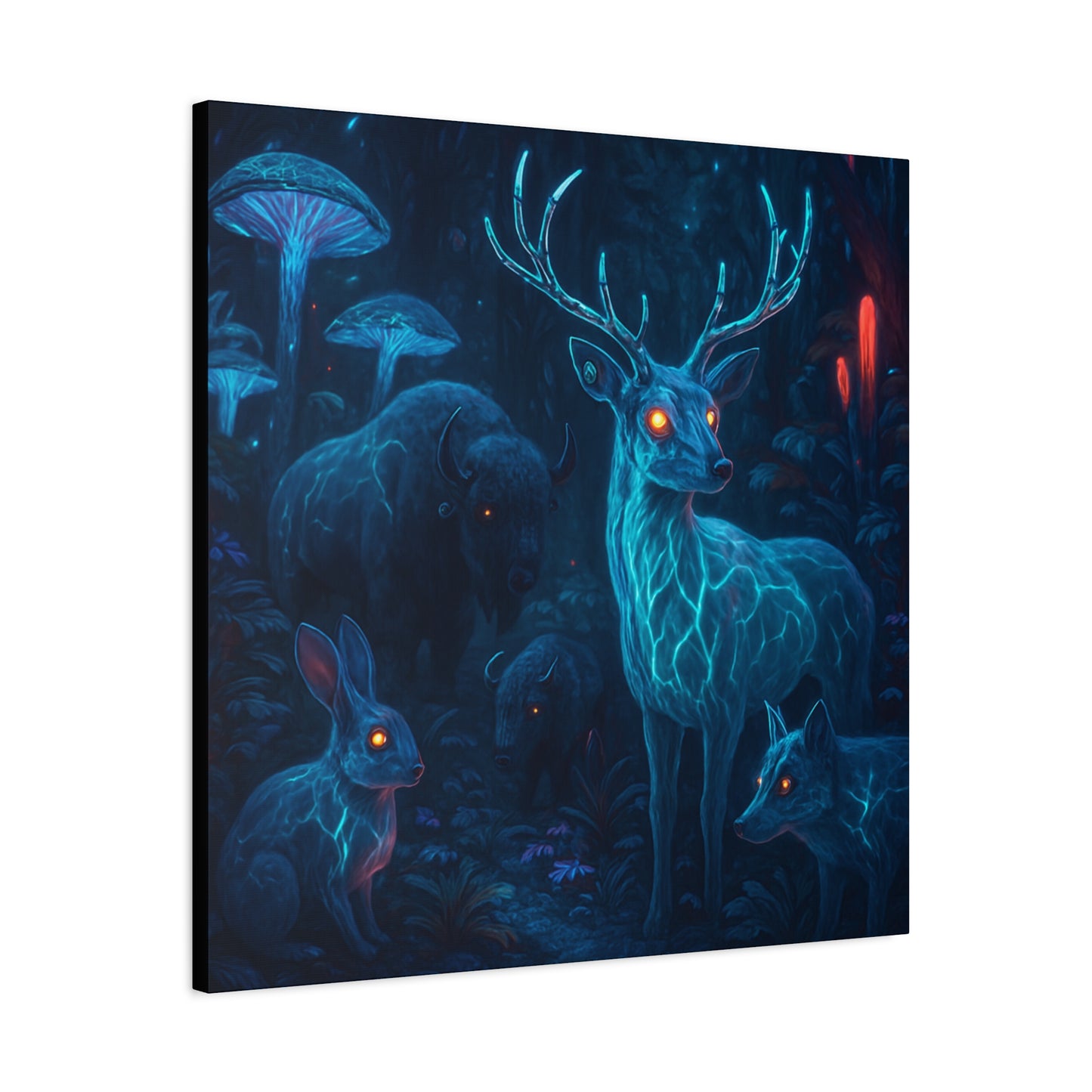 Enchanted Forest Matte Canvas