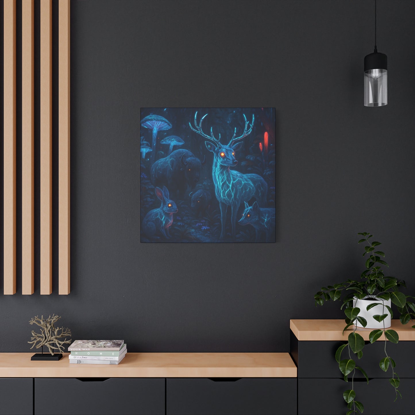 Enchanted Forest Matte Canvas