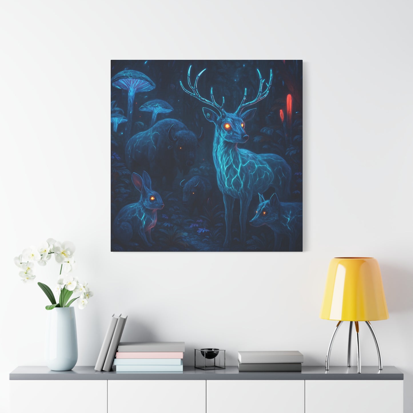 Enchanted Forest Matte Canvas