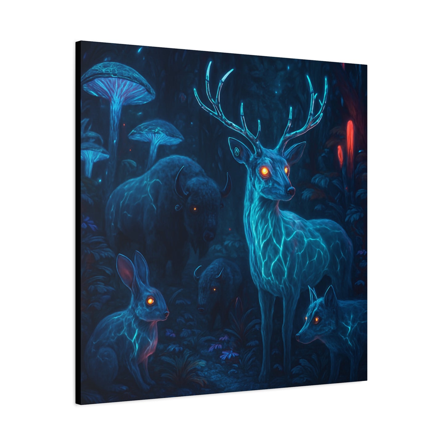 Enchanted Forest Matte Canvas